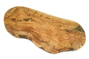 olivenholz-erleben - Natural cut cutting board 50 cm olive wood