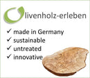 olivenholz-erleben - Carving board with juice groove approx. 40 — 44 cm olive wood