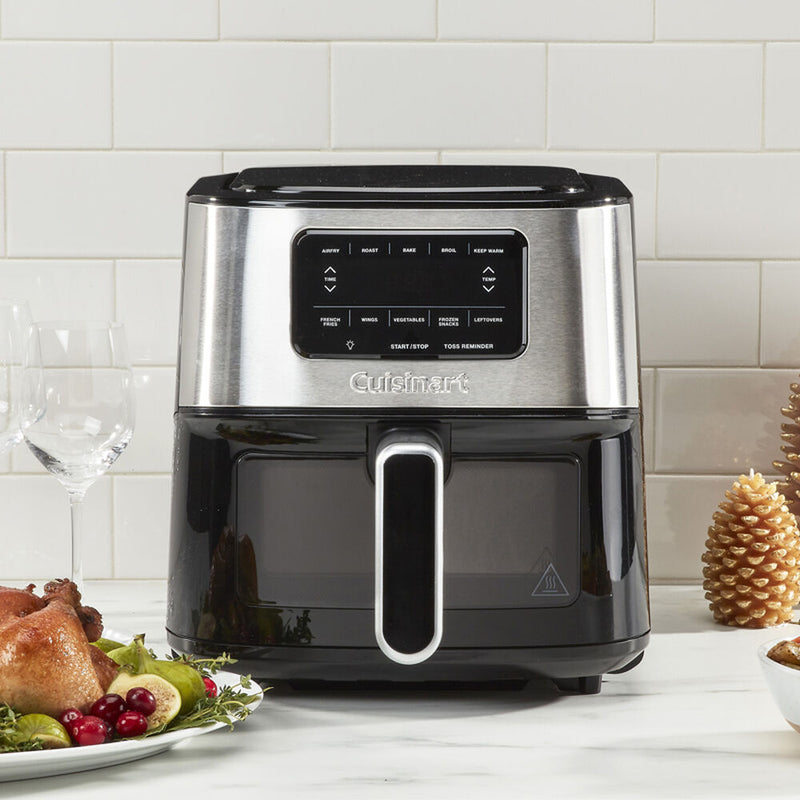 CU BASKET AIR FRYER 6 cups  NEW