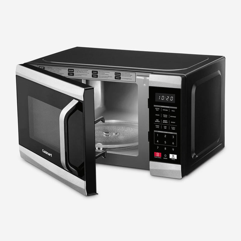 CU Compact Microwave Oven-BLACK