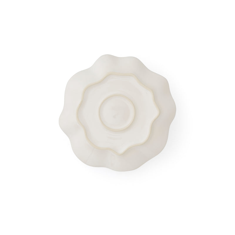 Sophie Conran Floret Salad Plate 8.5" S/4-White