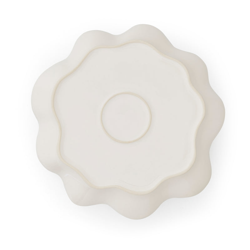 Sophie Conran Floret Large Serving Platter 13"- White