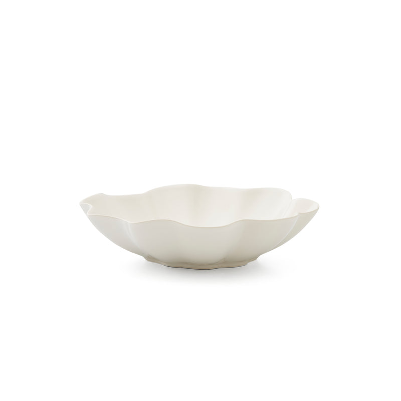 Sophie Conran Floret Pasta Bowl 9" S/4 - White