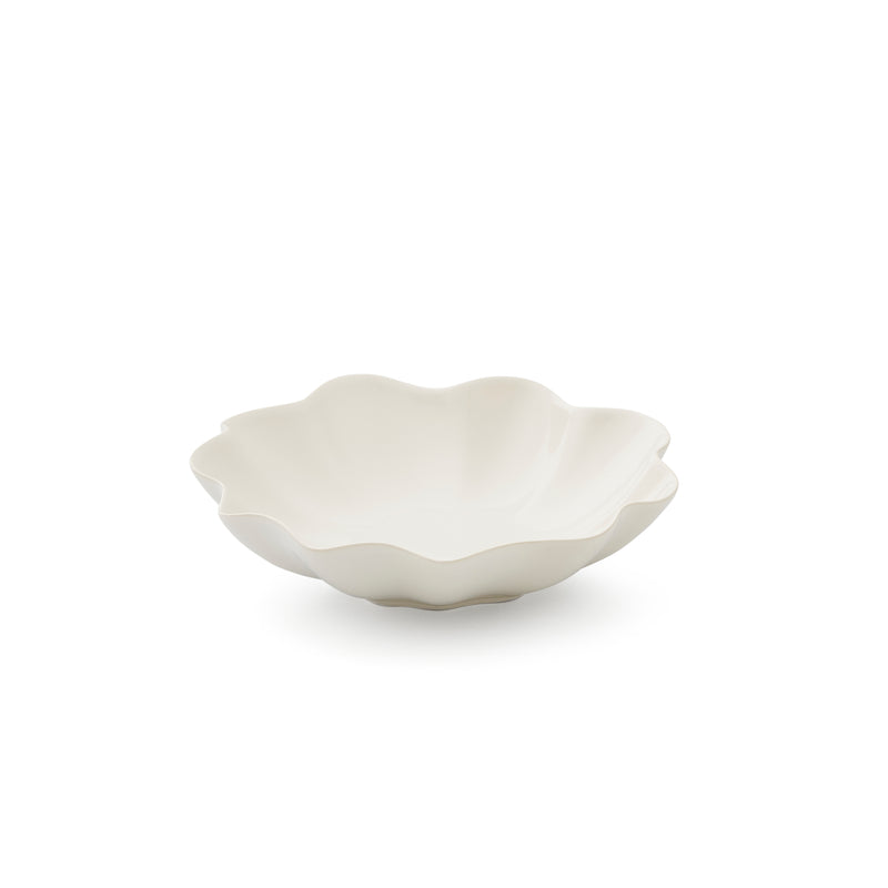 Sophie Conran Floret Pasta Bowl 9" S/4 - White