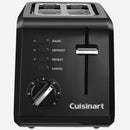 CU 2-Slice Compact Toaster - Black