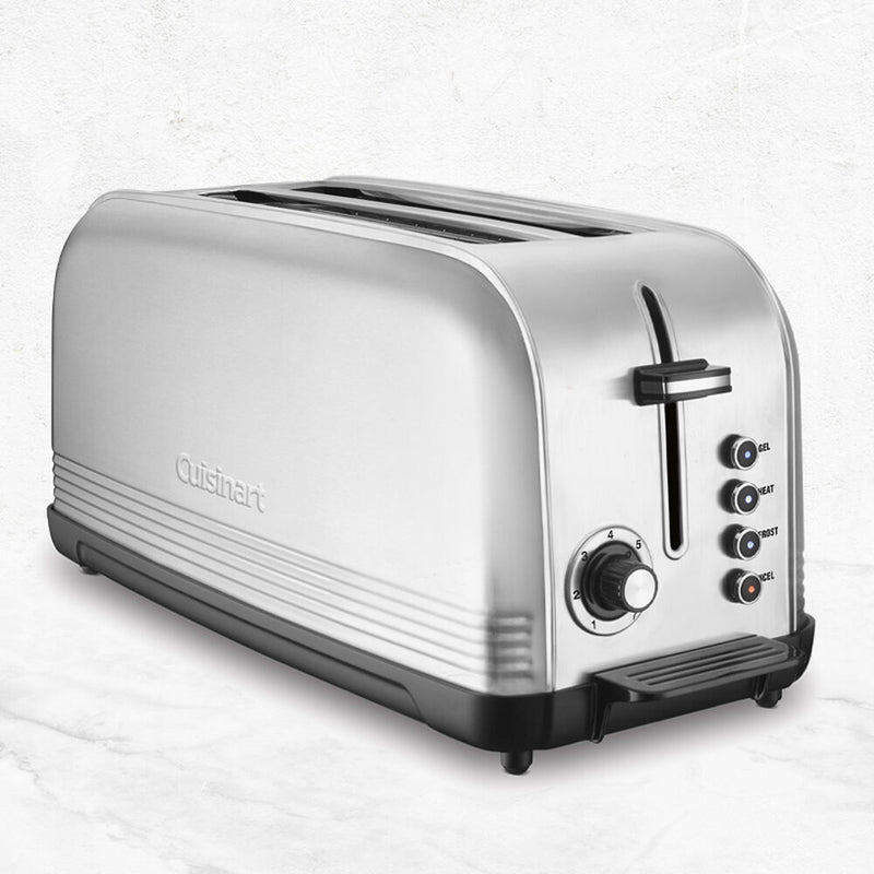 CU Cuisinart LONG SLOT TOASTER