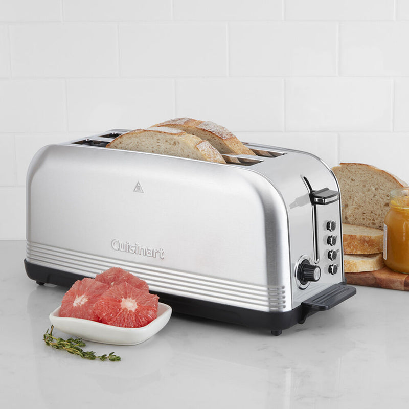 CU Cuisinart LONG SLOT TOASTER