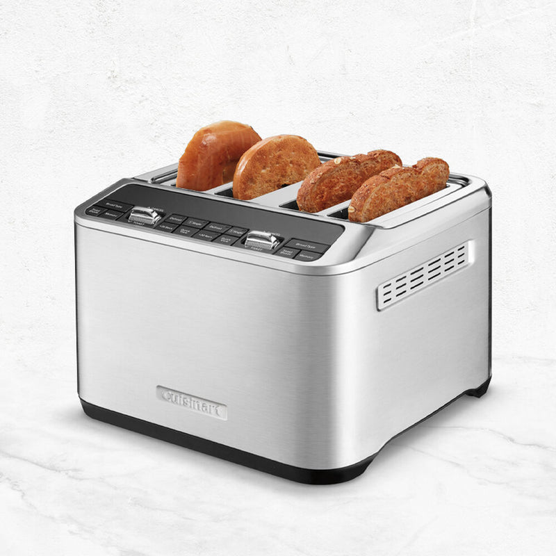 CU  4-SLICE MOTORIZED TOASTER