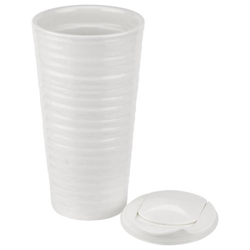 Sophie Conran White Travel Mug 12oz