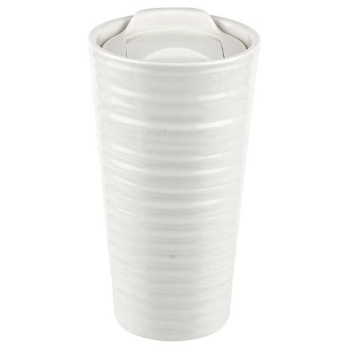 Sophie Conran White Travel Mug 12oz