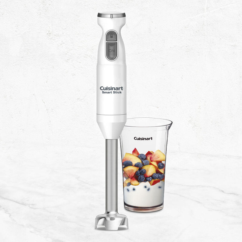 CU SmartStick® 2-Speed Hand Blender - White