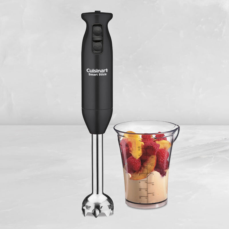 CU SmartStick® 2-Speed Hand Blender - black