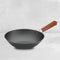 CU 11" Carbon Steel WOK with Premium Wood Handle