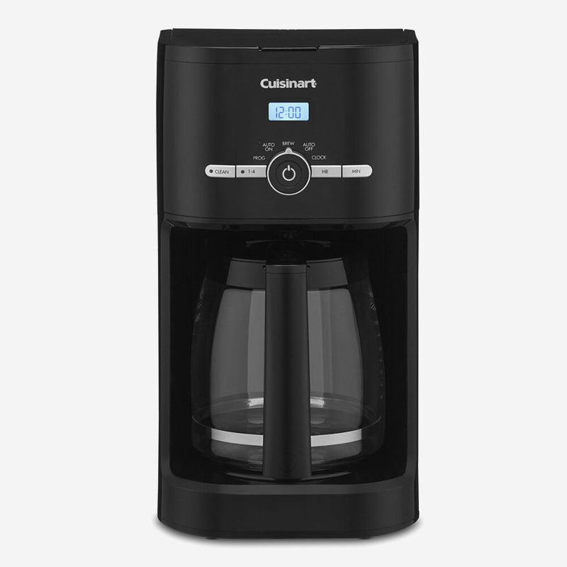 CU NEW 12-Cup Programmable Coffeemaker - Black