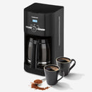 CU NEW 12-Cup Programmable Coffeemaker - Black