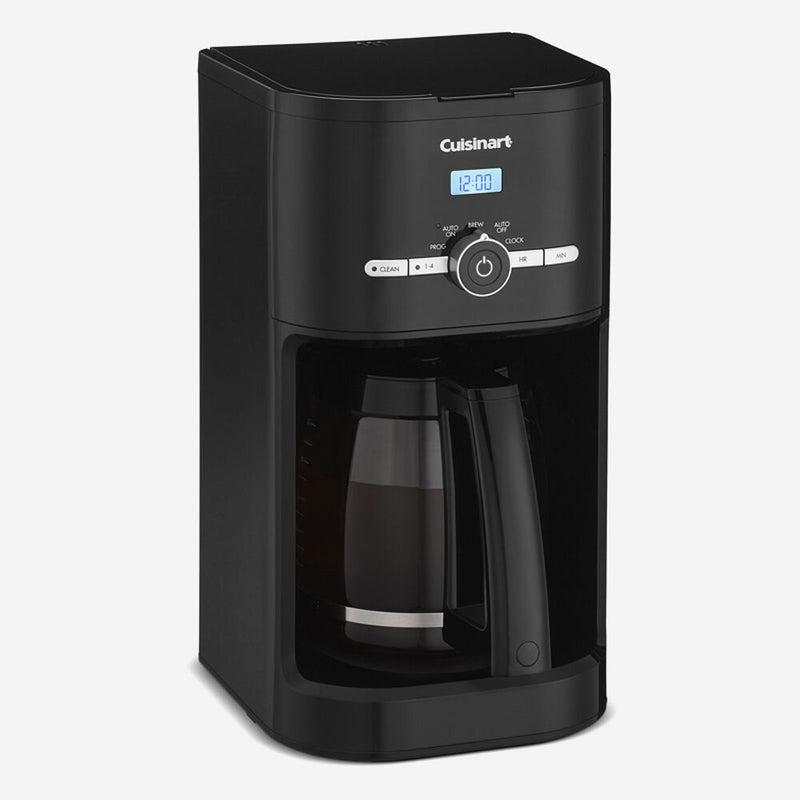 CU NEW 12-Cup Programmable Coffeemaker - Black