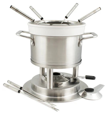 Stainless Steel Fondue Set | Basel | Swissmar