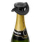 AdHoc Champagne Stopper, Black