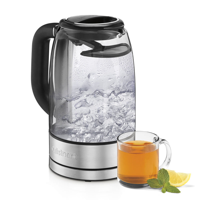 CU ViewPro™ 1.7L Glass Kettle