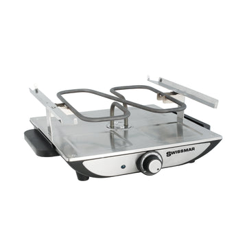 Raclette Grill | Reversible Cast Aluminum Grill Plate | Swissmar