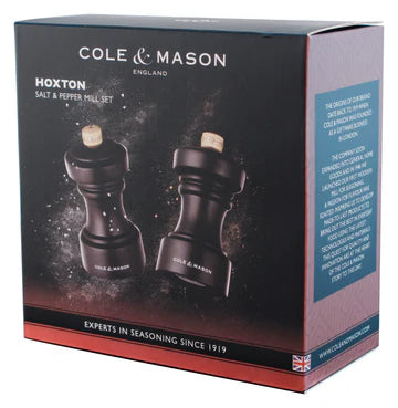 Cole & Mason Hoxton Mill 4.2" Chocolate Wood