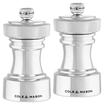 Cole & Mason The Hoxton S&P Gift Set, Silver Plated