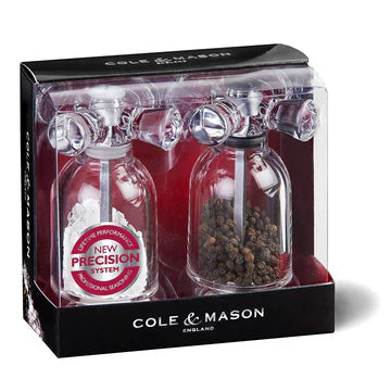 Cole & Mason Tap Precision Mill Gift Set