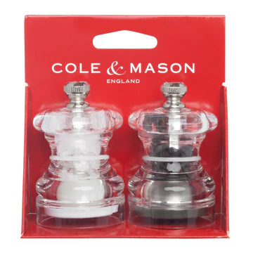 Cole & Mason Button S&P Mill Gift Set