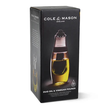 Cole & Mason Duo Oil & Vinegar Dispenser