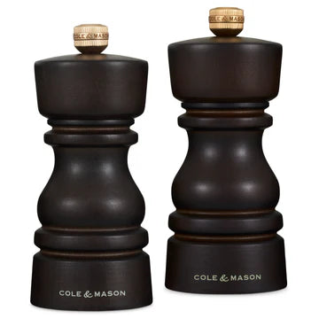 Cole & Mason  London Mill Set Chocolate