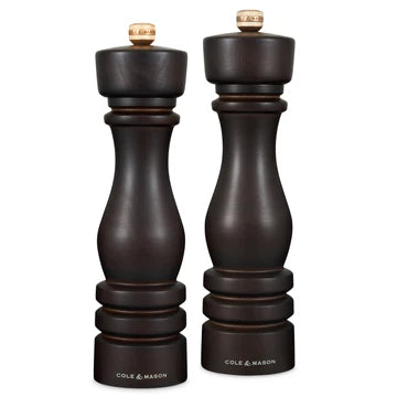 Cole & Mason  London Mill Set Chocolate