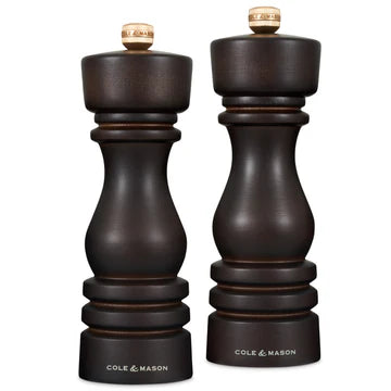 Cole & Mason  London Mill Set Chocolate