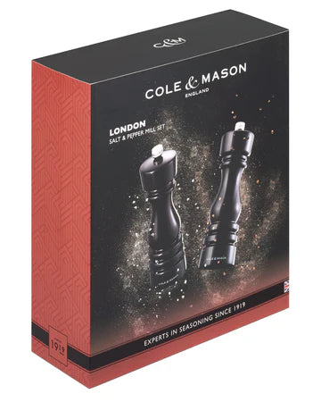 Cole & Mason  London Mill 7" Black