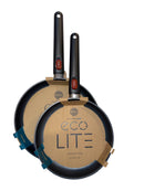 Woll Q-eco-LITE Fry Pan Set of 2 Ø24cm+28cm