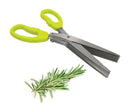 Herb Scissors w/5 Blades