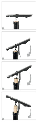 AdHoc Corkscrew PushPull