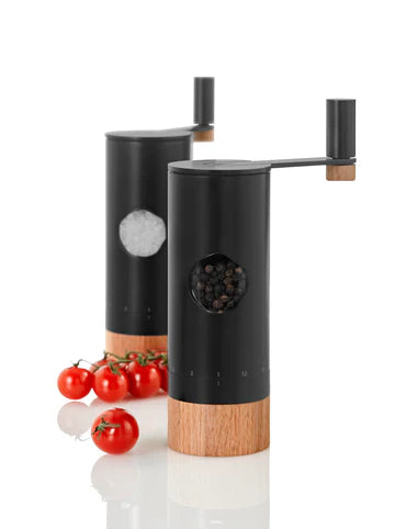 AdHoc POWERMILL SS Geared Pepper/Salt Mill - Unfilled