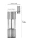 AdHoc SELECT Geared SS Pepper/Salt Mill - Unfilled