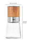 AdHoc AKASIA Pepper/Salt Mill - Unfilled