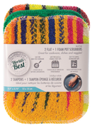 Pot Scrubbers - Multi Pack - Printed