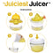 The Juiciest Juicer Glass/Black Lid