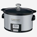 CU Programmable 3.5 Quart (3.3L) Slow Cooker