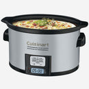 CU Programmable 3.5 Quart (3.3L) Slow Cooker