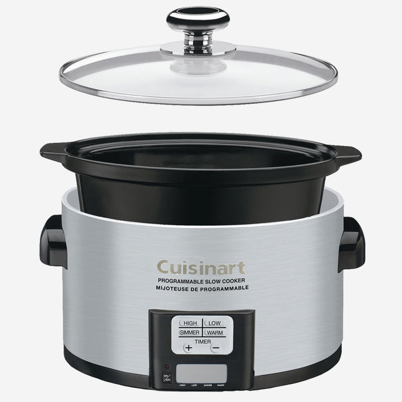 CU Programmable 3.5 Quart (3.3L) Slow Cooker