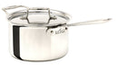 ALL-CLAD d5® Sauce Pan Stainless