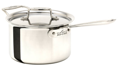 ALL-CLAD d5® Sauce Pan Stainless