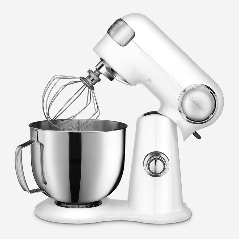 CU Precision Master™ 5.5Qt (5.2L) Stand Mixer - White