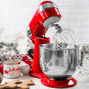 CU Precision Master™ 5.5Qt (5.2L) Stand Mixer - Red