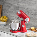 CU Precision Master™ 5.5Qt (5.2L) Stand Mixer - Red