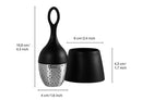 AdHoc Floatea Infuser - Black